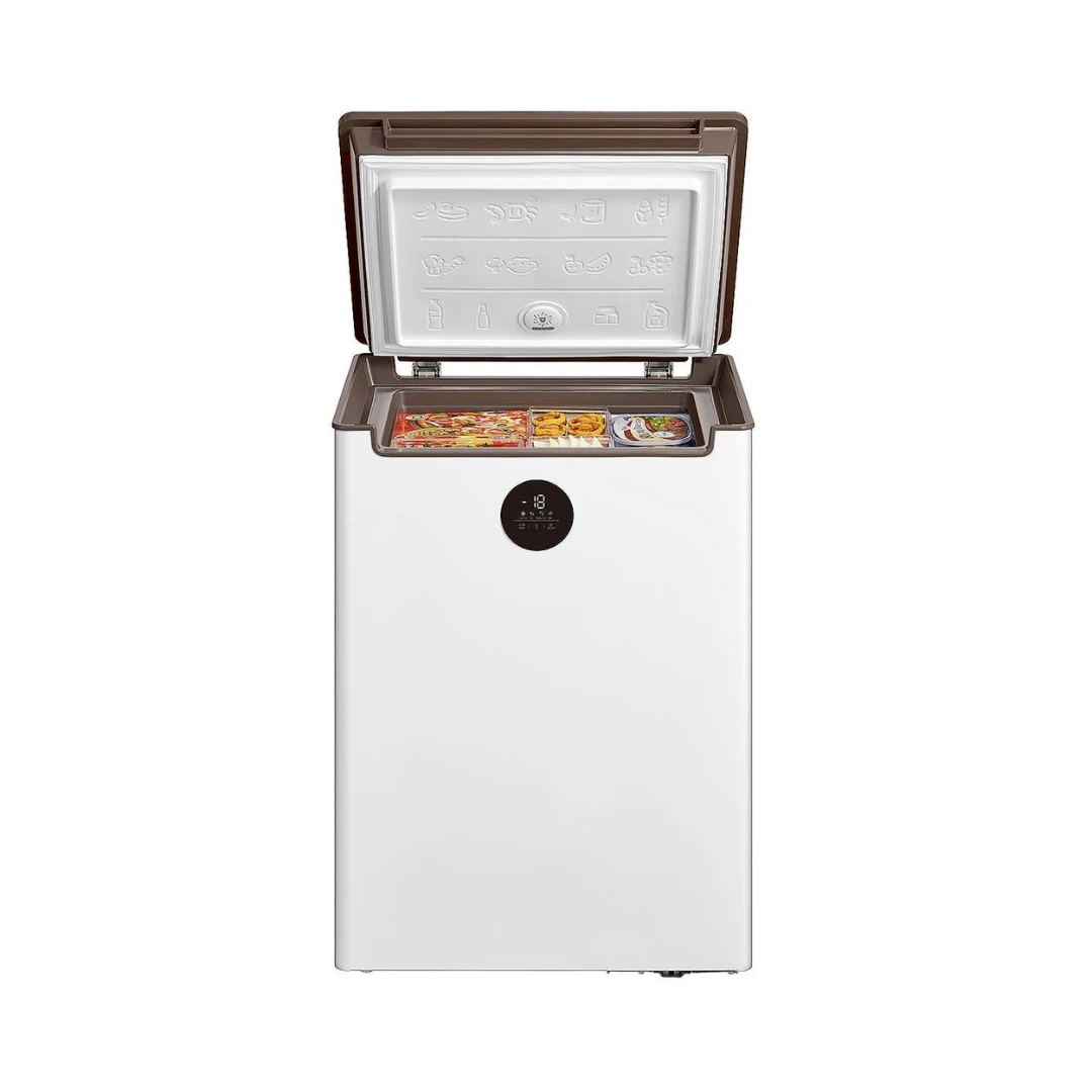 Danaaz Freezer DZCF-208-PW 208 Liters - Premium White