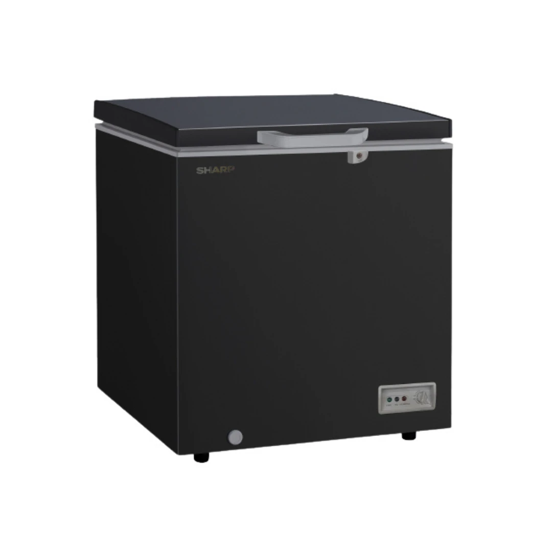 Sharp Freezer SJC-188-BK | 160 Liters – Black