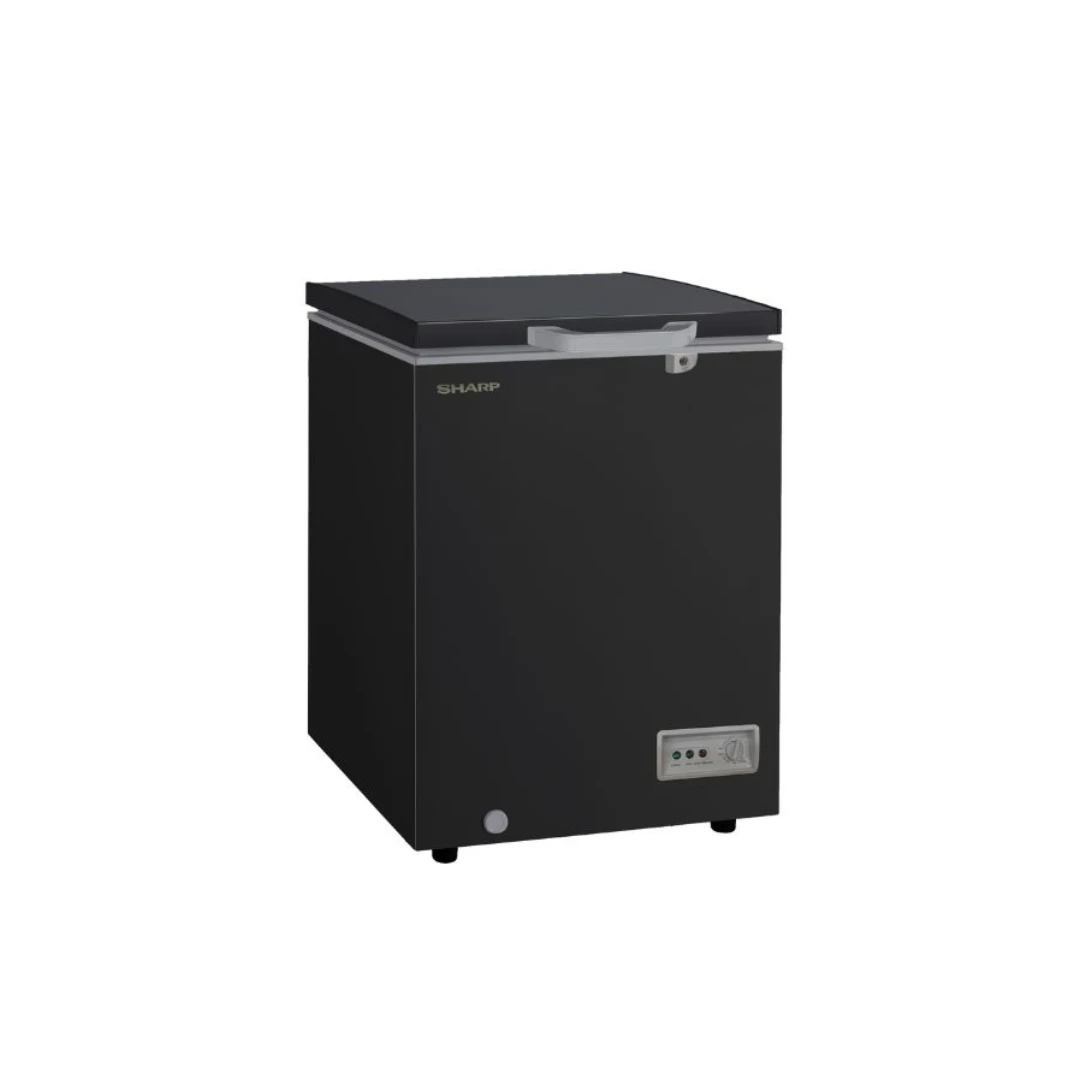 Sharp Freezer SJC-138-BK | 110 Liters – Black