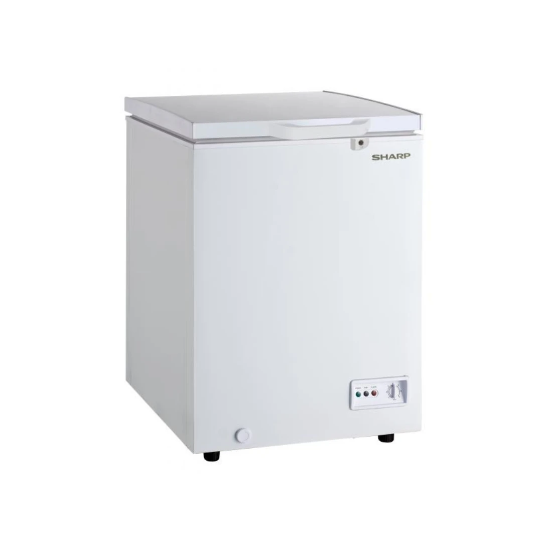 Sharp Freezer SJC-118-WH | 110 Liters – White