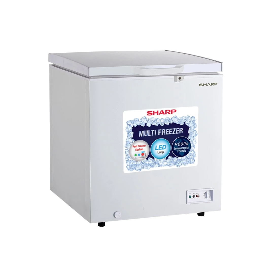 Sharp Freezer SJC-168-WH | 160 Liters – White