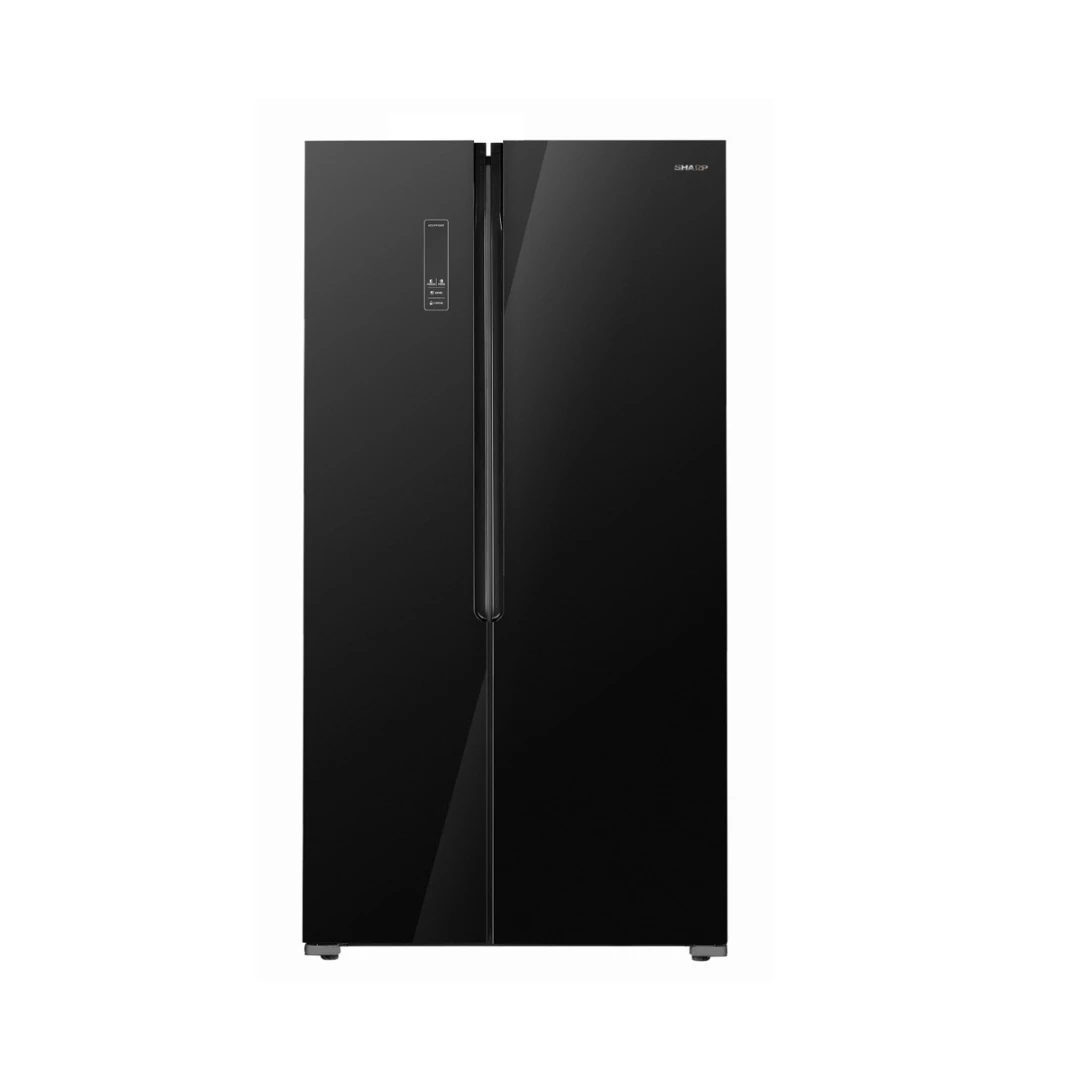 SHARP 2-Door Side By Side Refrigerator SJ-ESB631X-BK 521 Liters -Black