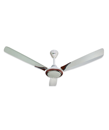 CLICK Camellia Ceiling fan 56" Ivory