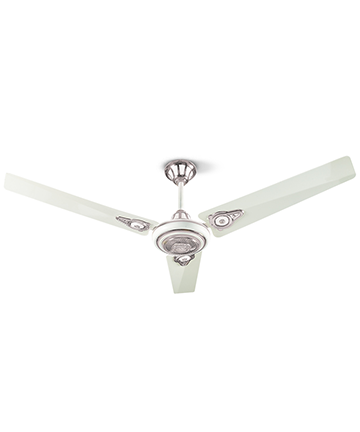 CLICK Divine Ceiling Fan 56" Ivory