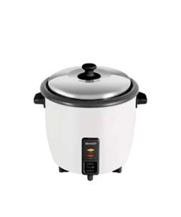 Sharp Rice Cooker KSH-188SS-WH | 1.8 Liters - White