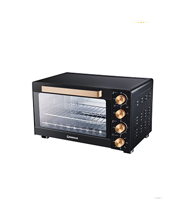 Danaaz Electric Oven DZEO-60BK | 60 Liters-Black