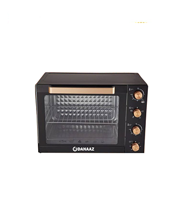 Danaaz Electric Oven DZEO-45BK 45 Liter-Black