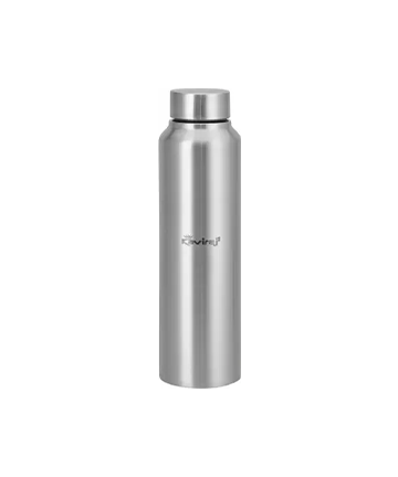 Kaviraj Kvf 1000 ml Flask / water bottle (Silver, Steel)