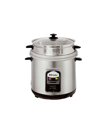 Miyako Rice Cooker 1.8 LTR Double Pot ASL-1180-HC-D