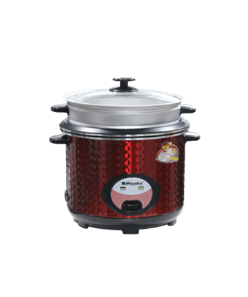 Miyako Double Pot Rice Cooker MRC-1180 JPN(1.8 liter)