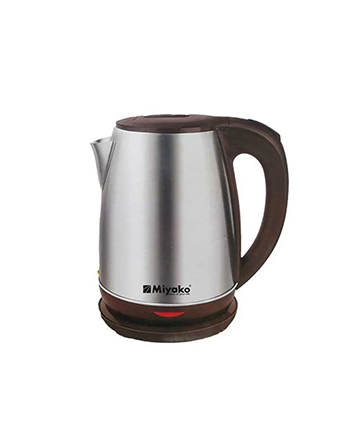 Miyako Electric Kettle MJK-180 SSB 1.8 Ltr