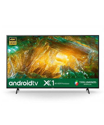 SONY BRAVIA SMART TV KD-75X8000H 75 INCH 4K ULTRA HD ANDROID TV