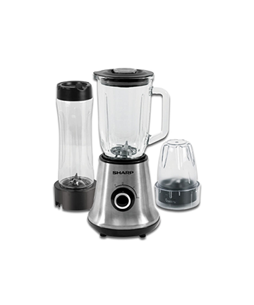 Sharp Blender EM-100PM-ST 1 Liter - Stainless Steel