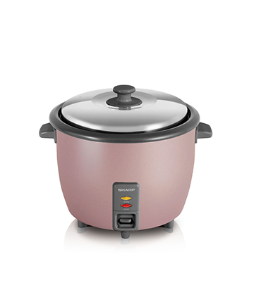 Sharp Rice Cooker KSH-188SS-PK | 1.8 Liters - Pink