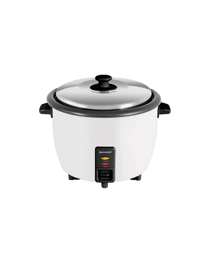 Sharp Rice Cooker KSH-288SS-WH 2.8 Liters - White