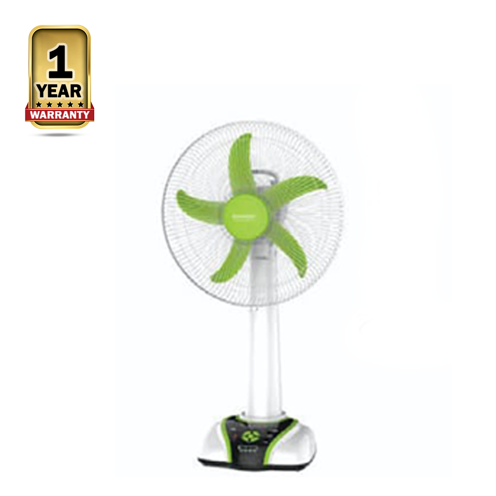 Kennede KN 3916 HRS Rechargeable Table Stand Fan 16"