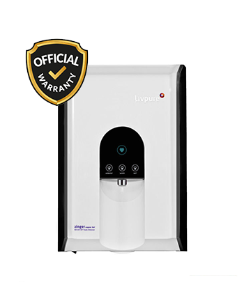 Livpure Zinger Copper Hot RO UV UF Water Purifier