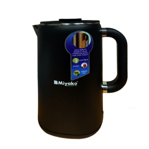 Miyako Electric Kettle MK-20 DG BS (2 Ltr)